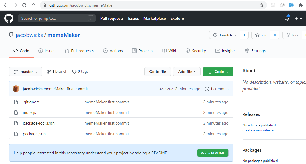 Making and serving memes using Node, Express, Canvas, GitHub and Heroku ...